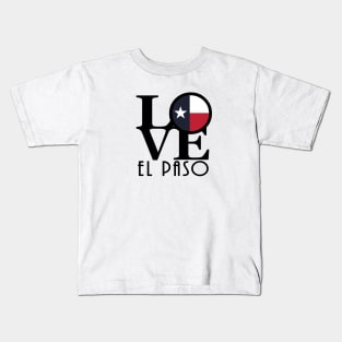 LOVE El Paso Kids T-Shirt